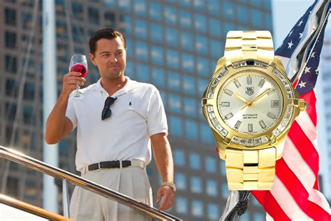 wolf of wall street chanel suit|wolf of wall street watch review.